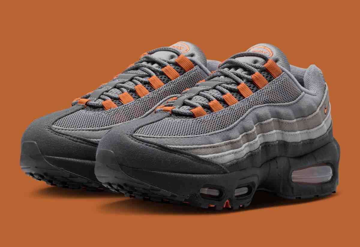 Nike Air Max 95, Nike Air Max, Nike, Air Max 95 - 耐克推出新款 "熱咖 "Air Max 95