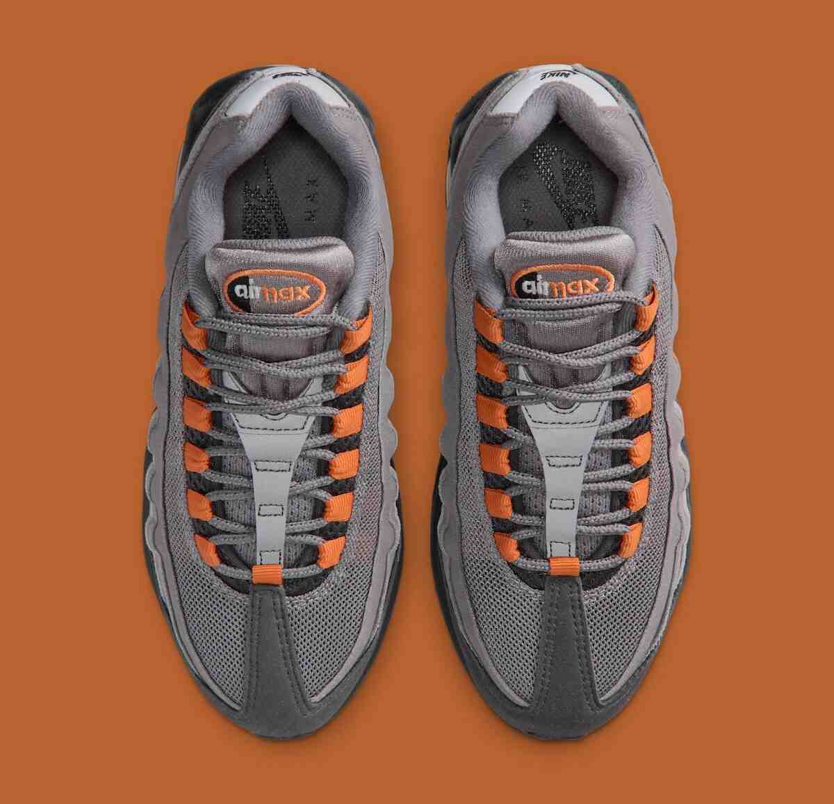 Nike Air Max 95, Nike Air Max, Nike, Air Max 95 - 耐克推出新款 "熱咖 "Air Max 95