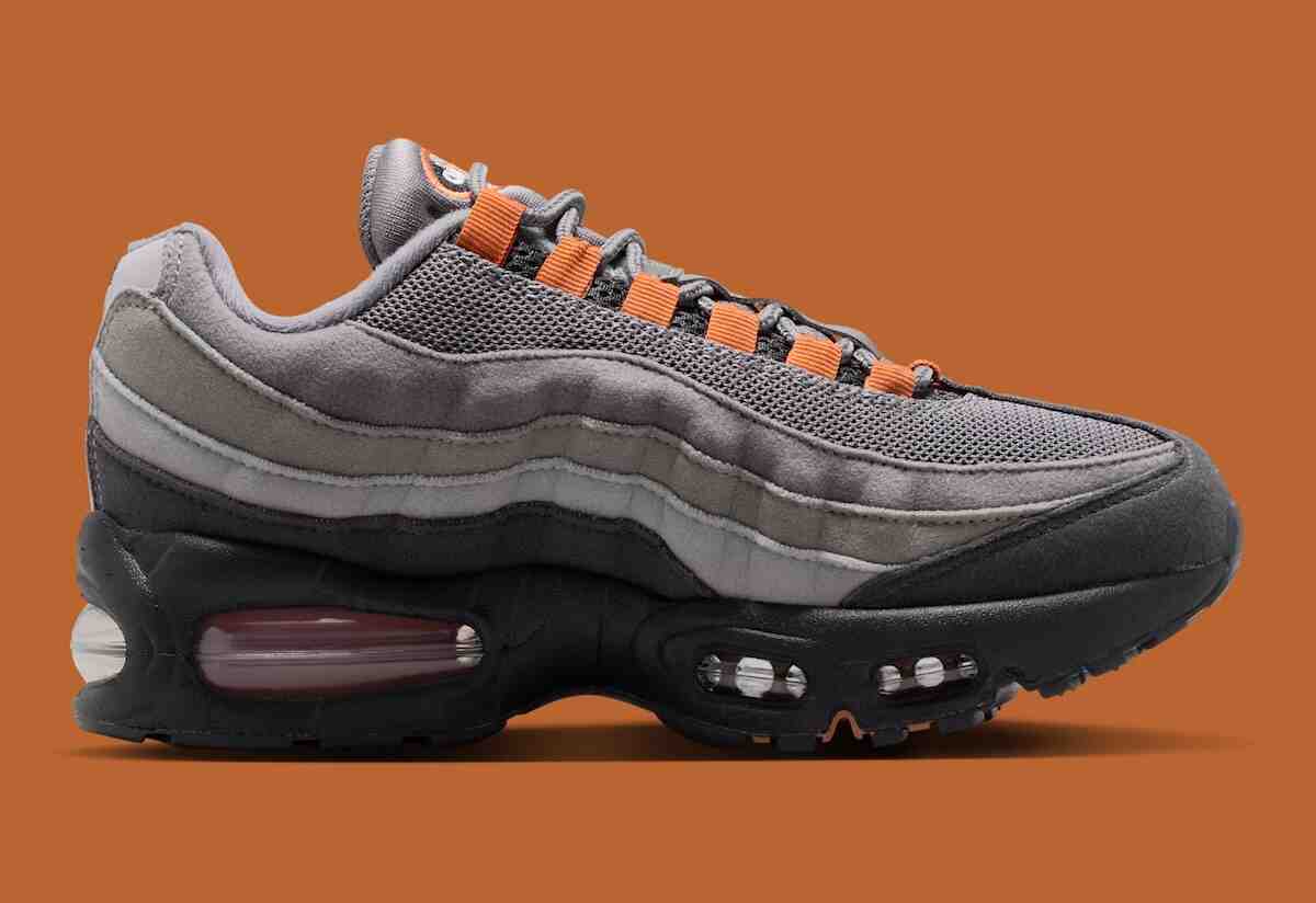 Nike Air Max 95, Nike Air Max, Nike, Air Max 95 - 耐克推出新款 "熱咖 "Air Max 95