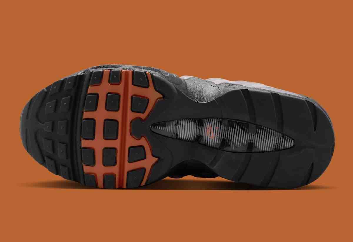 Nike Air Max 95, Nike Air Max, Nike, Air Max 95 - 耐克推出新款 "熱咖 "Air Max 95