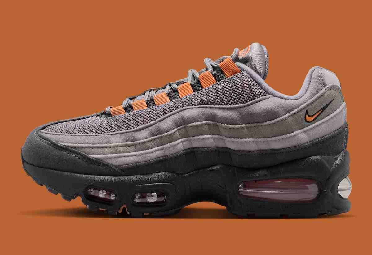 Nike Air Max 95, Nike Air Max, Nike, Air Max 95 - 耐克推出新款 "熱咖 "Air Max 95