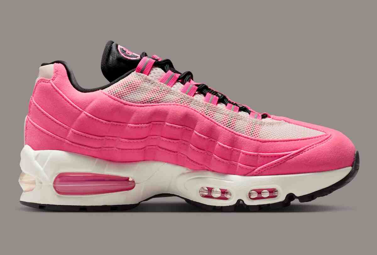 Nike Air Max 95, Nike, Air Max 95 - 耐克 Air Max 95 "粉色光芒 "點亮 2026 年夏季