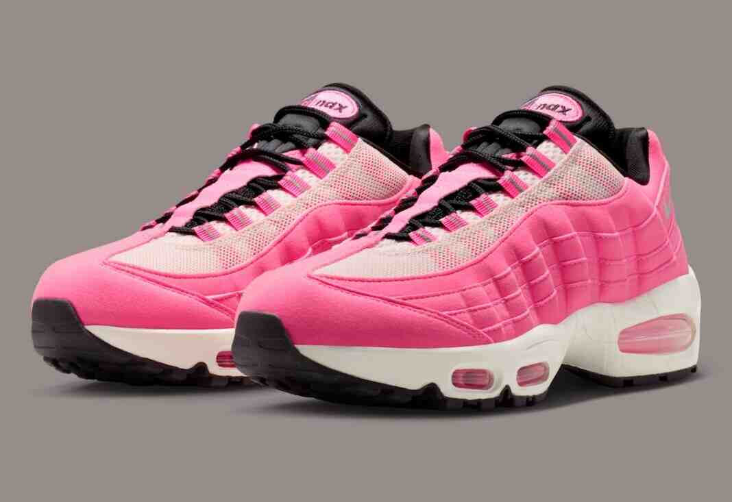 Nike Air Max 95, Nike, Air Max 95 - 耐克 Air Max 95 "粉色光芒 "點亮 2026 年夏季