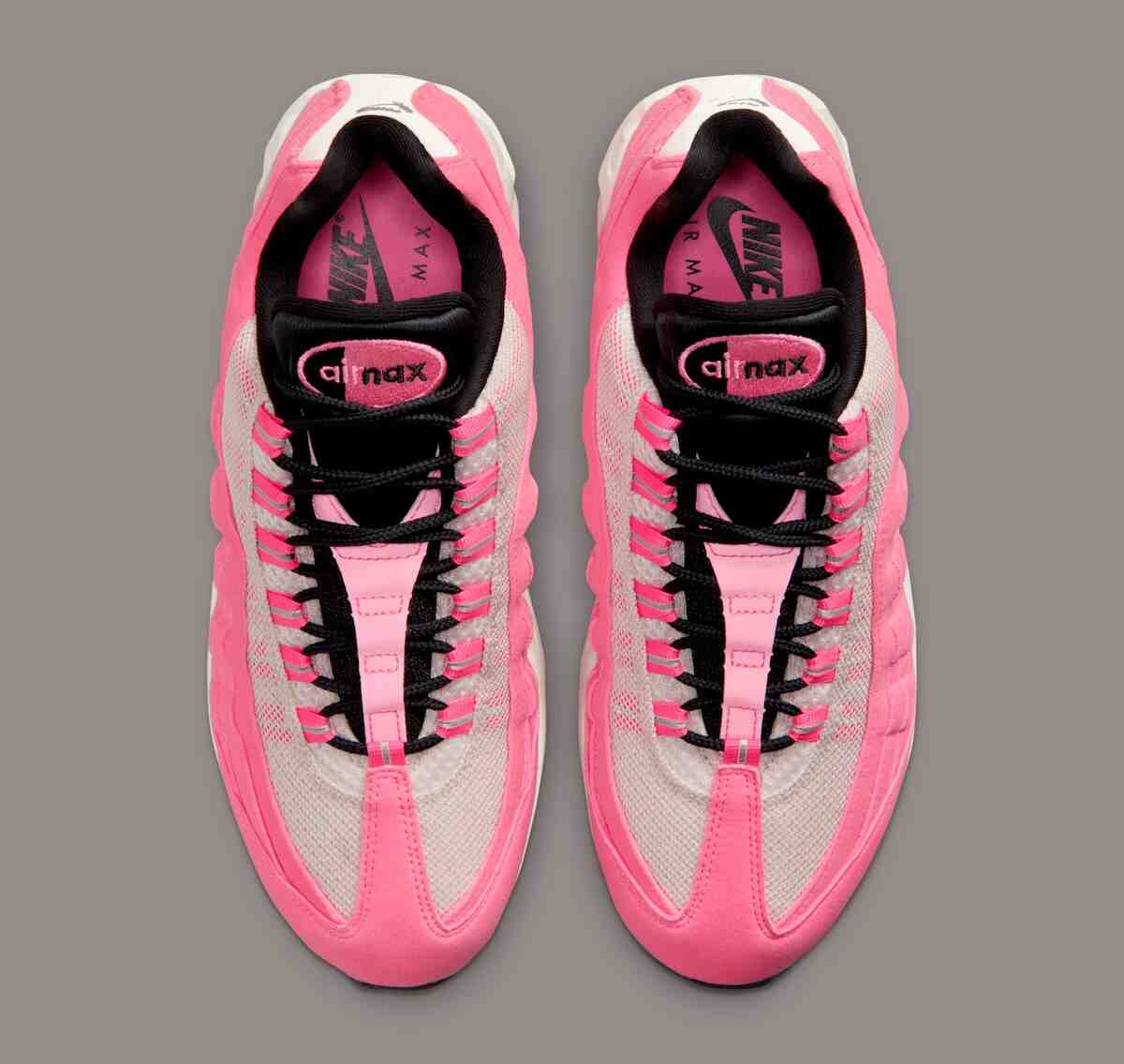 Nike Air Max 95, Nike, Air Max 95 - 耐克 Air Max 95 "粉色光芒 "點亮 2026 年夏季