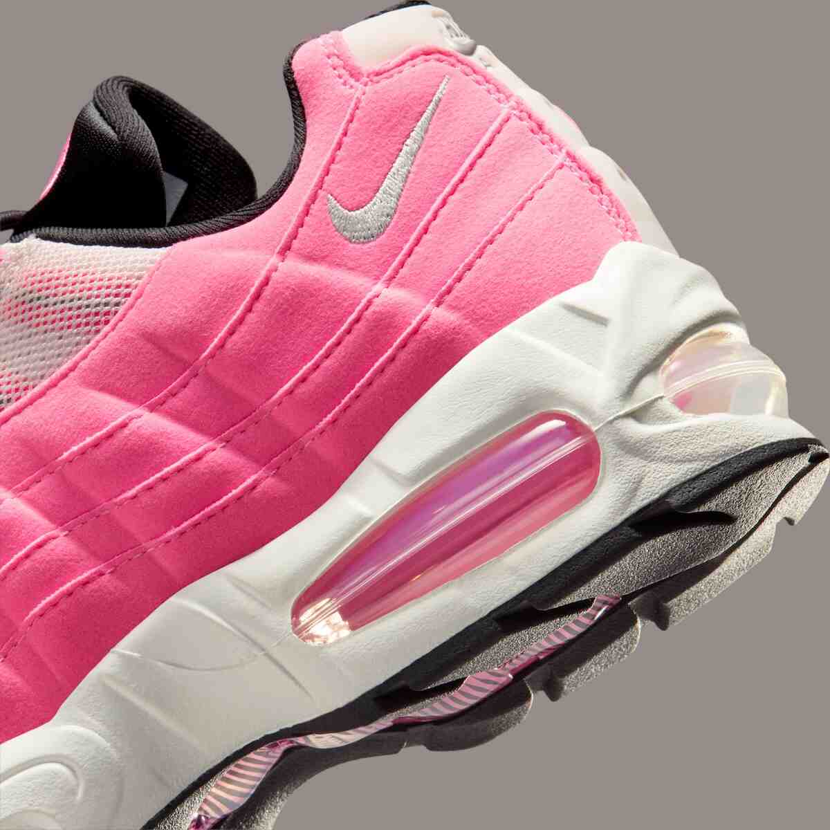 Nike Air Max 95, Nike, Air Max 95 - 耐克 Air Max 95 "粉色光芒 "點亮 2026 年夏季