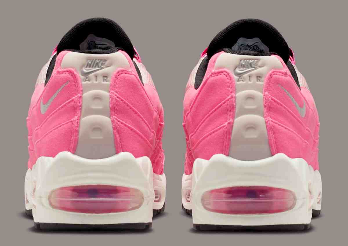 Nike Air Max 95, Nike, Air Max 95 - 耐克 Air Max 95 "粉色光芒 "點亮 2026 年夏季