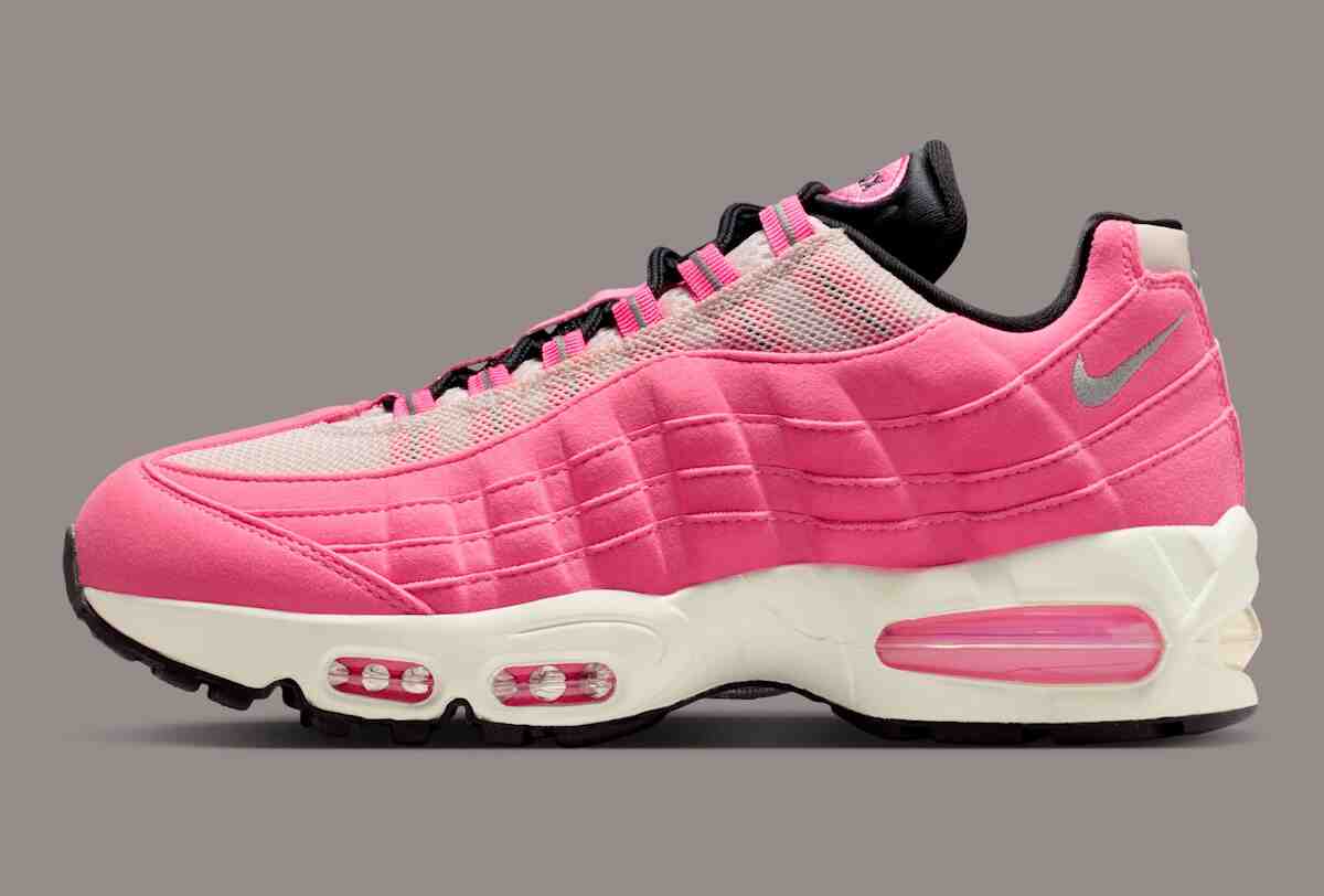 Nike Air Max 95, Nike, Air Max 95 - 耐克 Air Max 95 "粉色光芒 "點亮 2026 年夏季