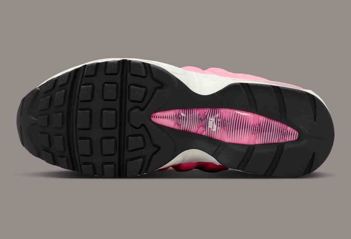 Nike Air Max 95, Nike, Air Max 95 - 耐克 Air Max 95 "粉色光芒 "點亮 2026 年夏季