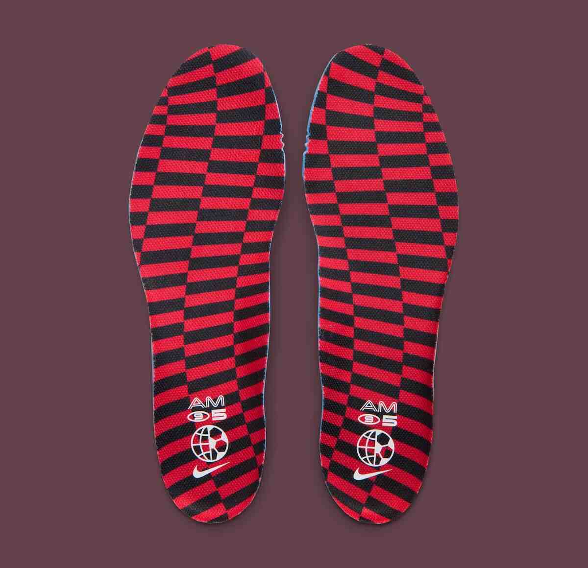 耐克 Air Max 95 "Total 90 "採用了大膽的大學紅配色 Nike Air Max 95, Nike Air Max, Nike, Air Max 95 - 耐克 Air Max 95 "Total 90 "採用了大膽的大學紅配色