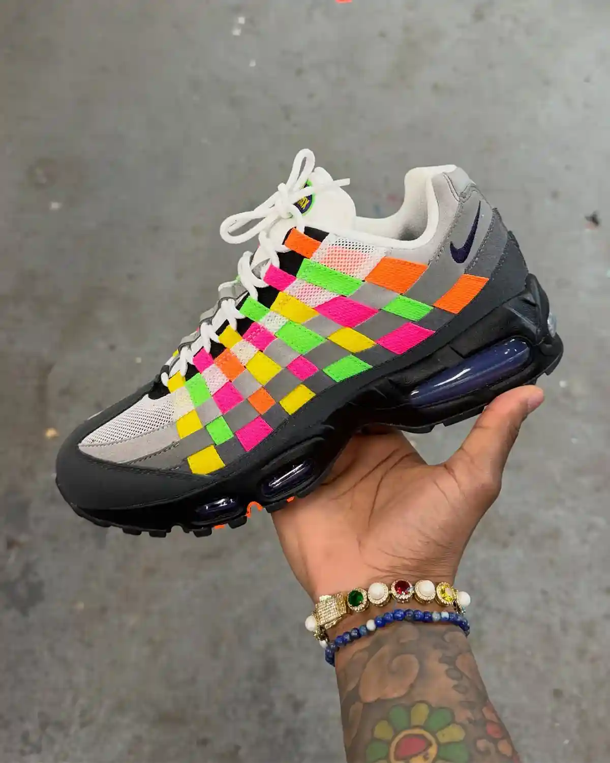 Nike Air Max 95, Nike Air Max, Nike, Air Max 95 - 耐克 Air Max 95 Woven "多色 "2026 年夏季發佈