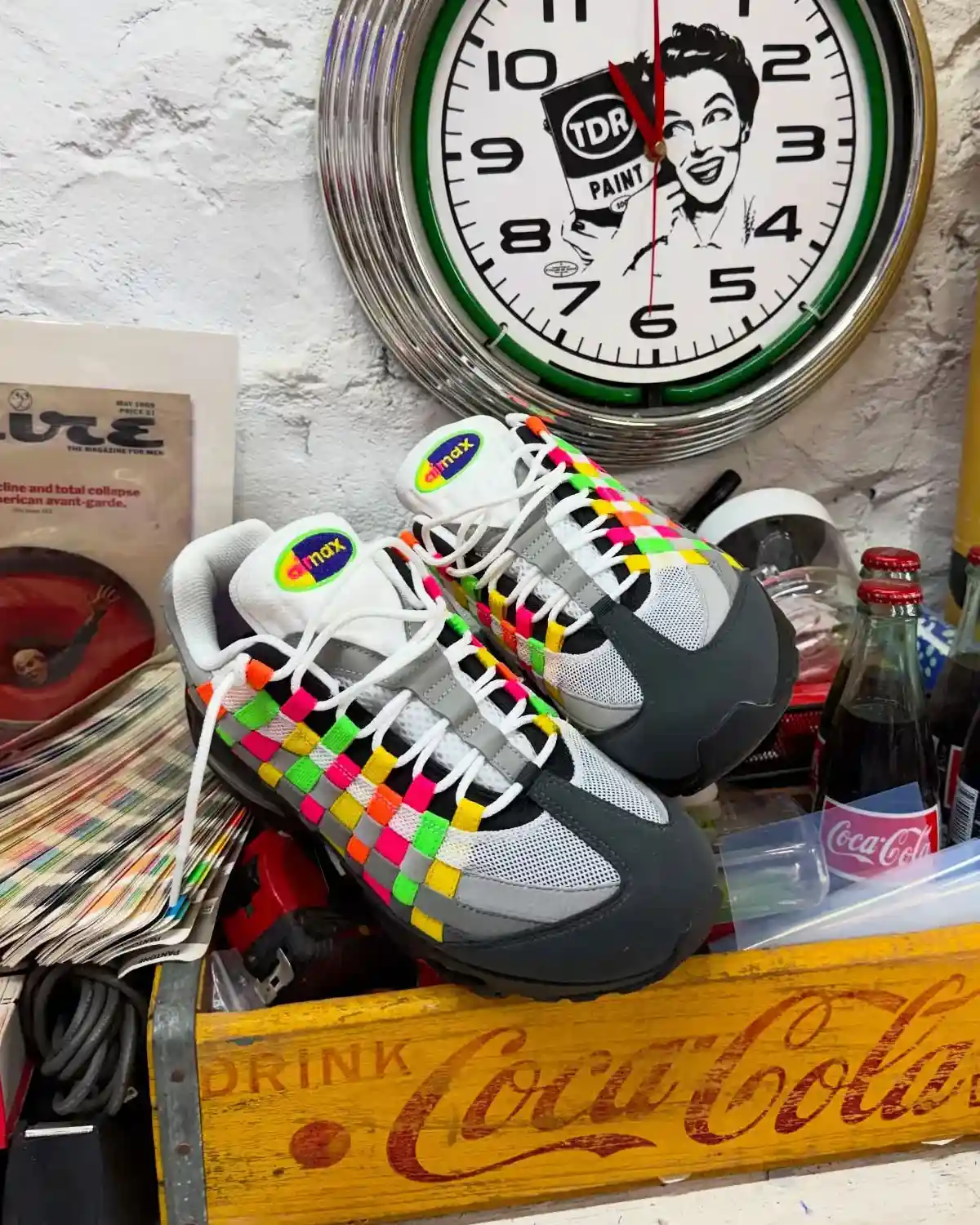 Nike Air Max 95, Nike Air Max, Nike, Air Max 95 - 耐克 Air Max 95 Woven "多色 "2026 年夏季發佈