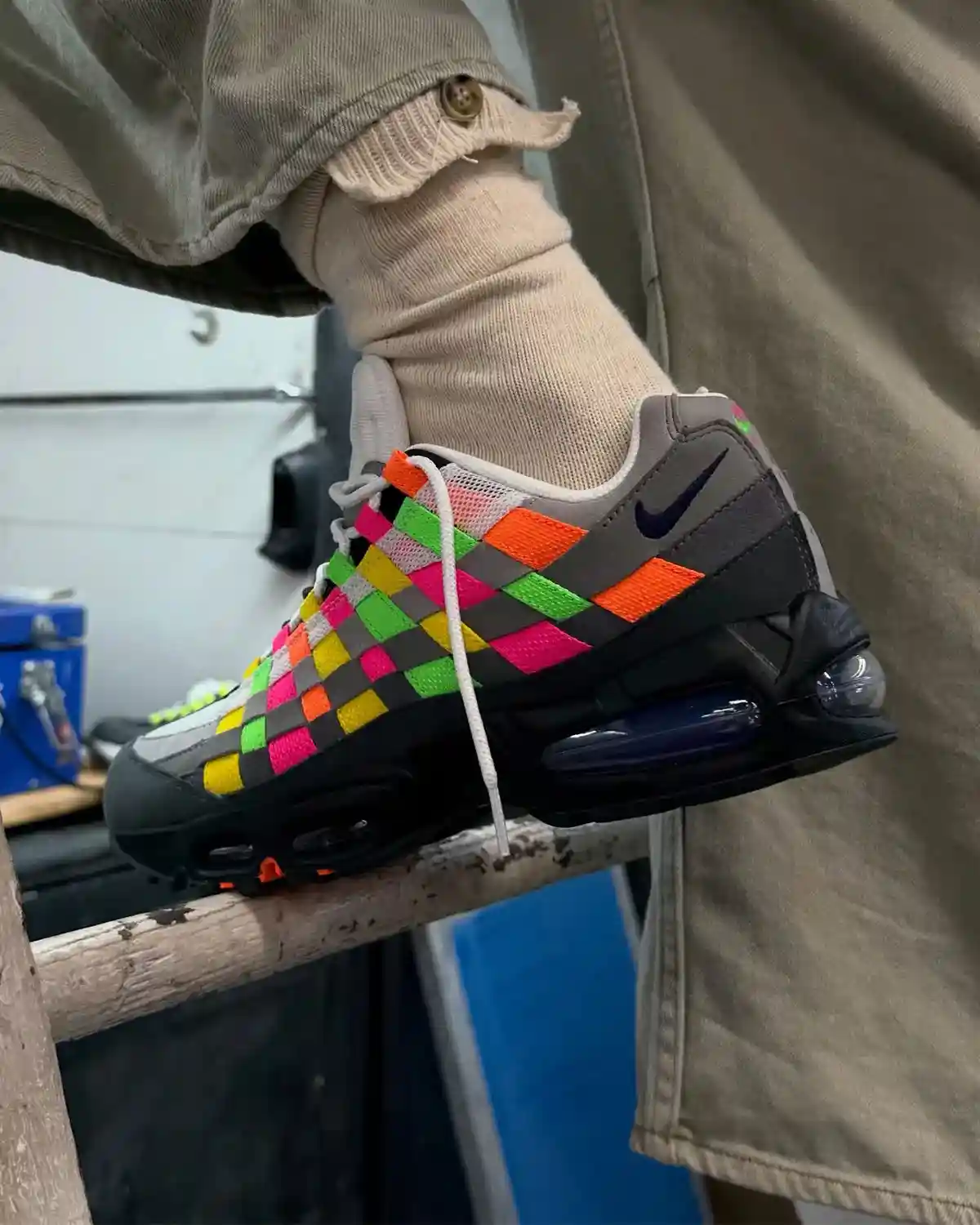 Nike Air Max 95, Nike Air Max, Nike, Air Max 95 - 耐克 Air Max 95 Woven "多色 "2026 年夏季發佈