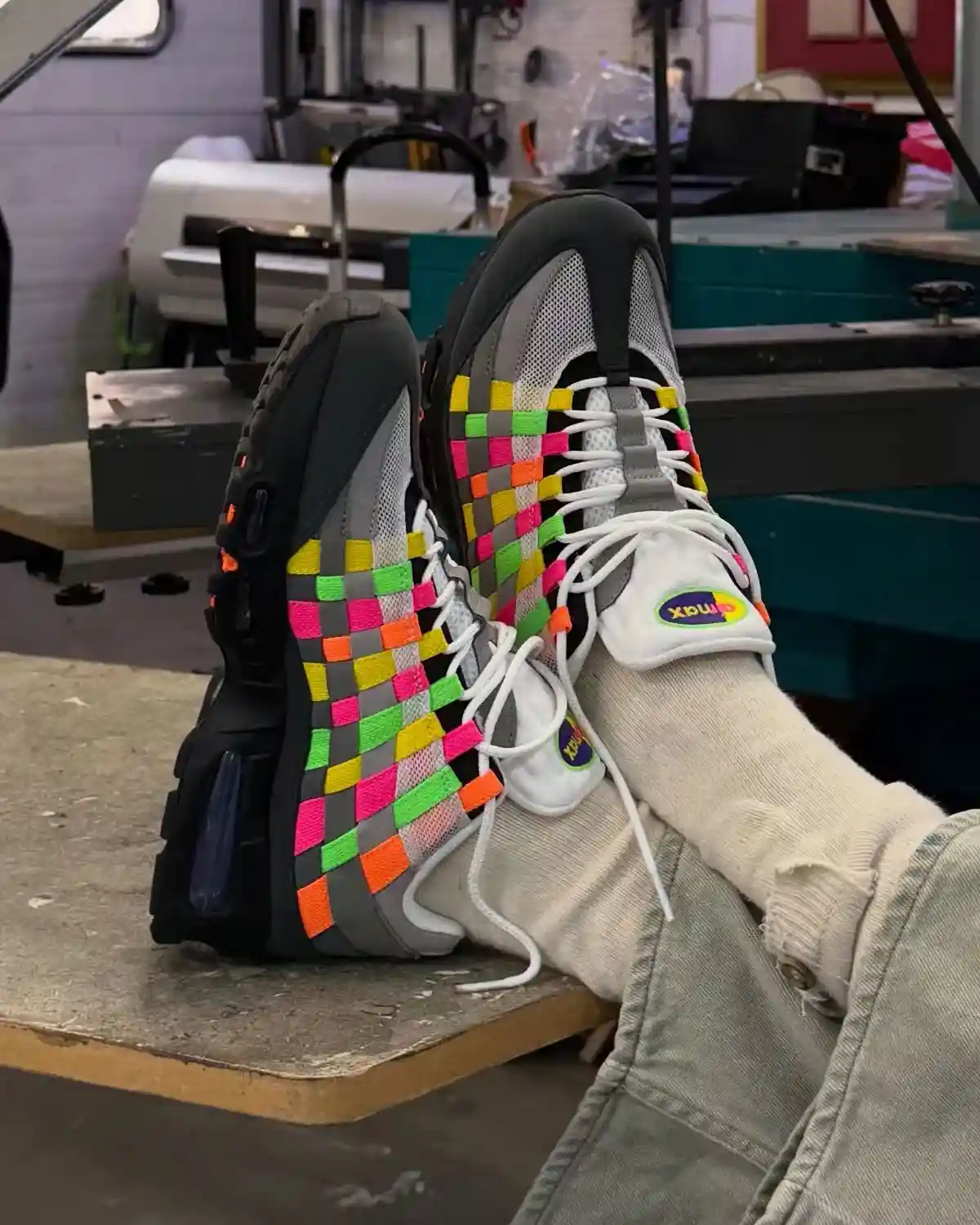 Nike Air Max 95, Nike Air Max, Nike, Air Max 95 - 耐克 Air Max 95 Woven "多色 "2026 年夏季發佈