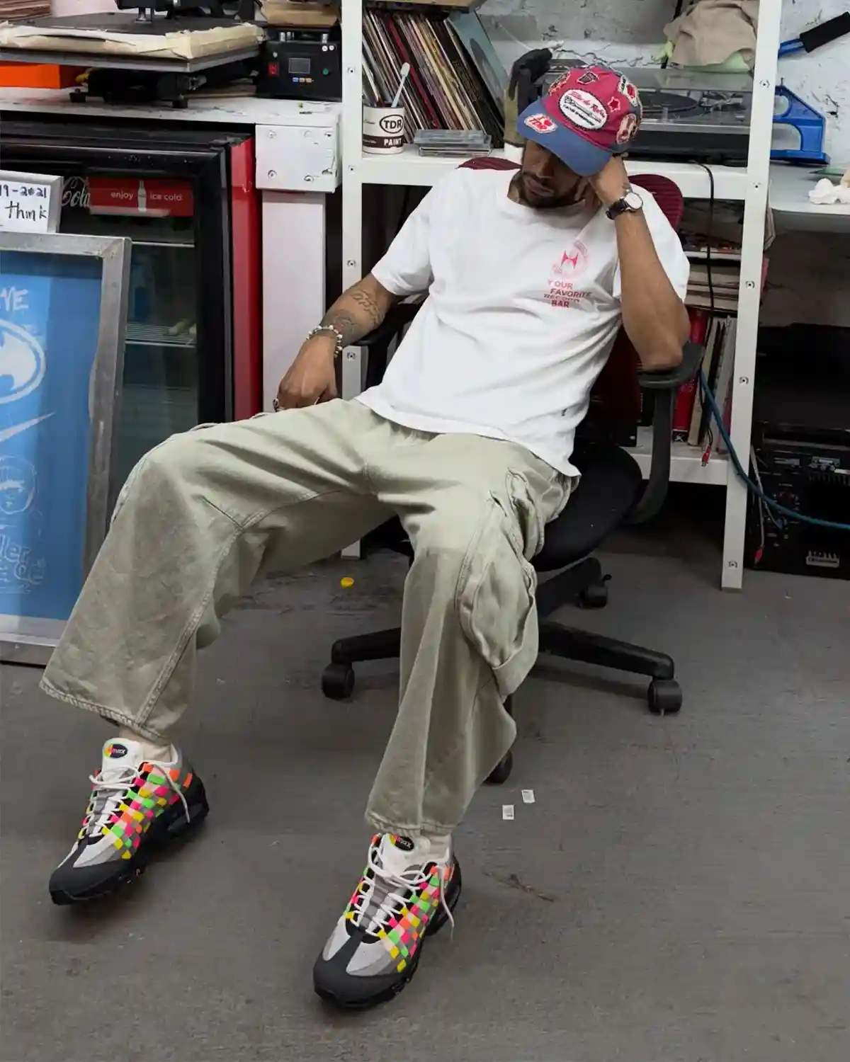 Nike Air Max 95, Nike Air Max, Nike, Air Max 95 - 耐克 Air Max 95 Woven "多色 "2026 年夏季發佈