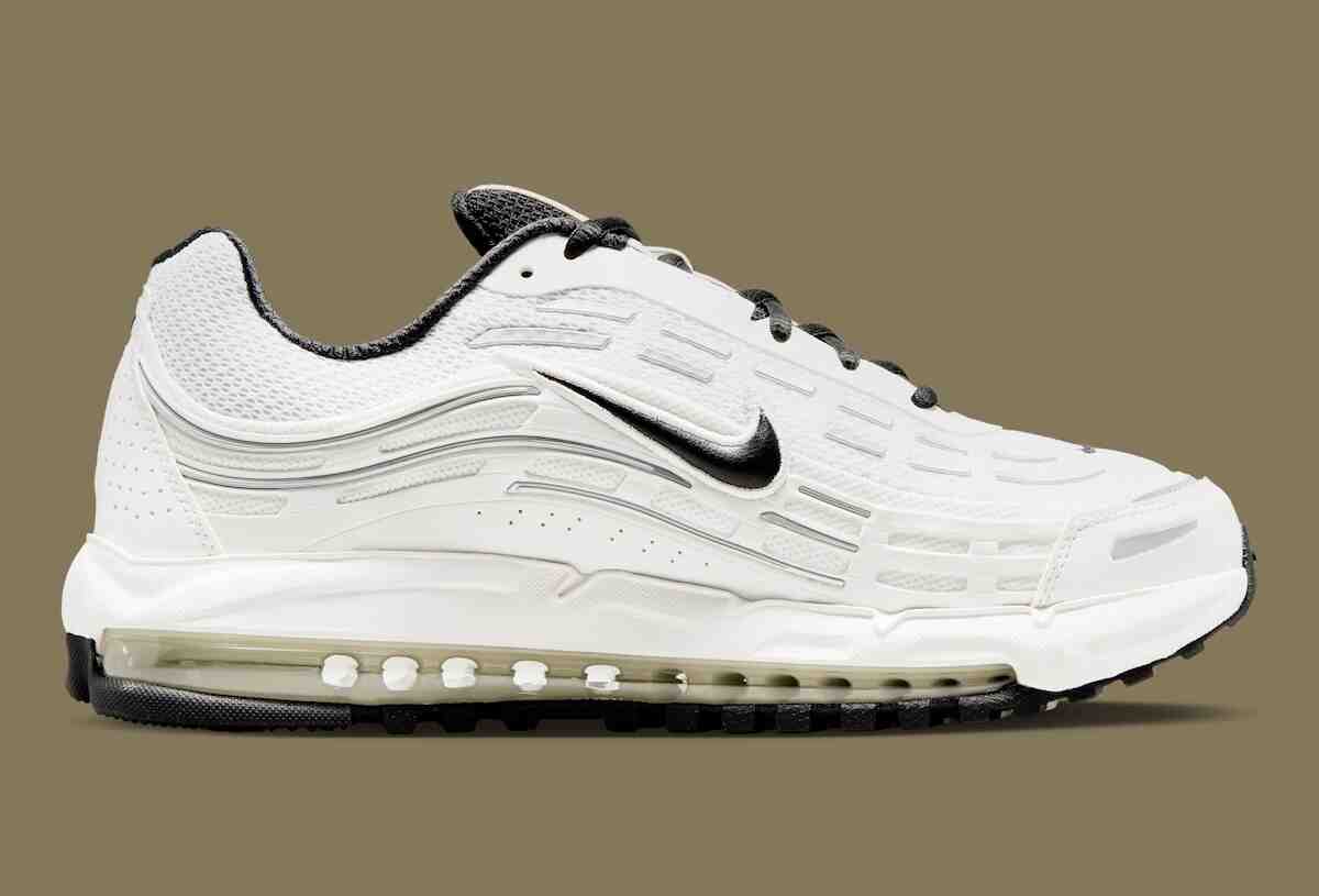 耐克 Air Max TL 2.5 採用簡潔的 "白/黑 "配色 Nike Air Max TL 2.5, Nike Air Max TL, Nike Air Max, Nike - 耐克 Air Max TL 2.5 採用簡潔的 "白/黑 "配色