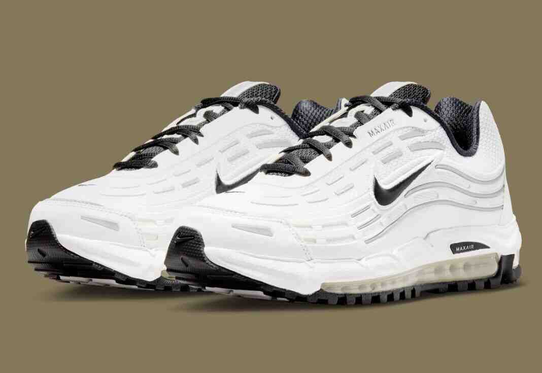 Nike Air Max TL 2.5, Nike Air Max TL, Nike Air Max, Nike - 耐克 Air Max TL 2.5 採用簡潔的 "白/黑 "配色
