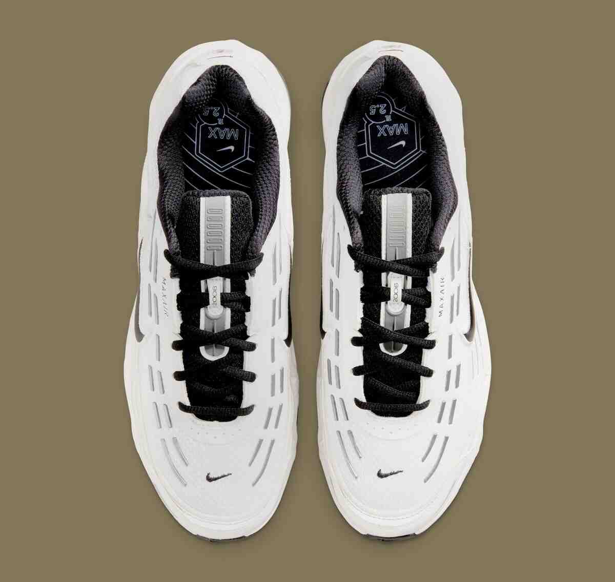 耐克 Air Max TL 2.5 採用簡潔的 "白/黑 "配色 Nike Air Max TL 2.5, Nike Air Max TL, Nike Air Max, Nike - 耐克 Air Max TL 2.5 採用簡潔的 "白/黑 "配色