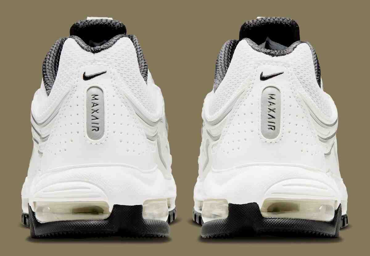 耐克 Air Max TL 2.5 採用簡潔的 "白/黑 "配色 Nike Air Max TL 2.5, Nike Air Max TL, Nike Air Max, Nike - 耐克 Air Max TL 2.5 採用簡潔的 "白/黑 "配色