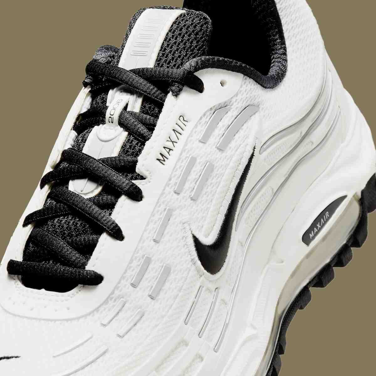 耐克 Air Max TL 2.5 採用簡潔的 "白/黑 "配色 Nike Air Max TL 2.5, Nike Air Max TL, Nike Air Max, Nike - 耐克 Air Max TL 2.5 採用簡潔的 "白/黑 "配色