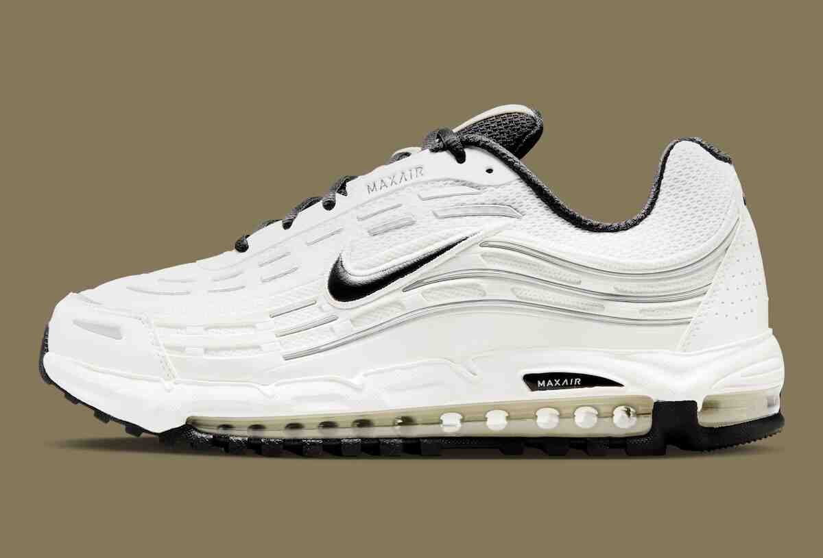 耐克 Air Max TL 2.5 採用簡潔的 "白/黑 "配色 Nike Air Max TL 2.5, Nike Air Max TL, Nike Air Max, Nike - 耐克 Air Max TL 2.5 採用簡潔的 "白/黑 "配色