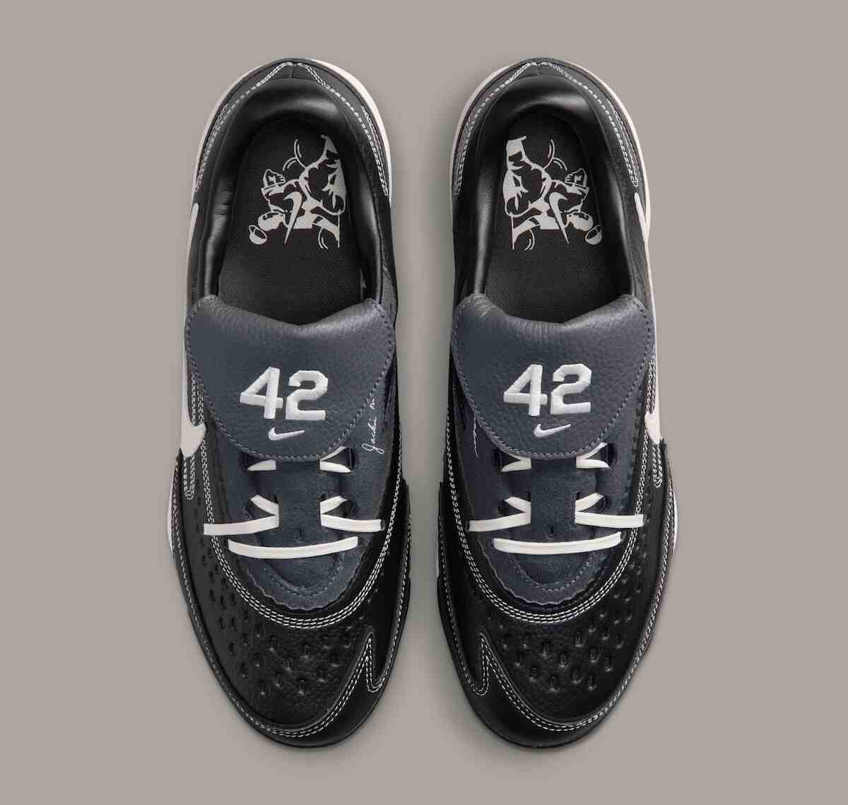 耐克為 "傑基-羅賓遜日 "提供鋒利的鑽石型球鞋 Nike Diamond Standout, Nike - 耐克為 "傑基-羅賓遜日 "提供鋒利的鑽石型球鞋