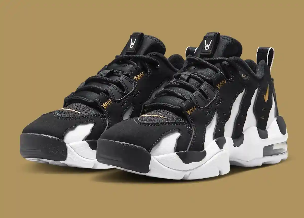 Nike Air DT Max '96, Nike, Deion Sanders - 戴恩-桑德斯的耐克 Air DT Max 96 低配版將於 2026 年夏季亮相