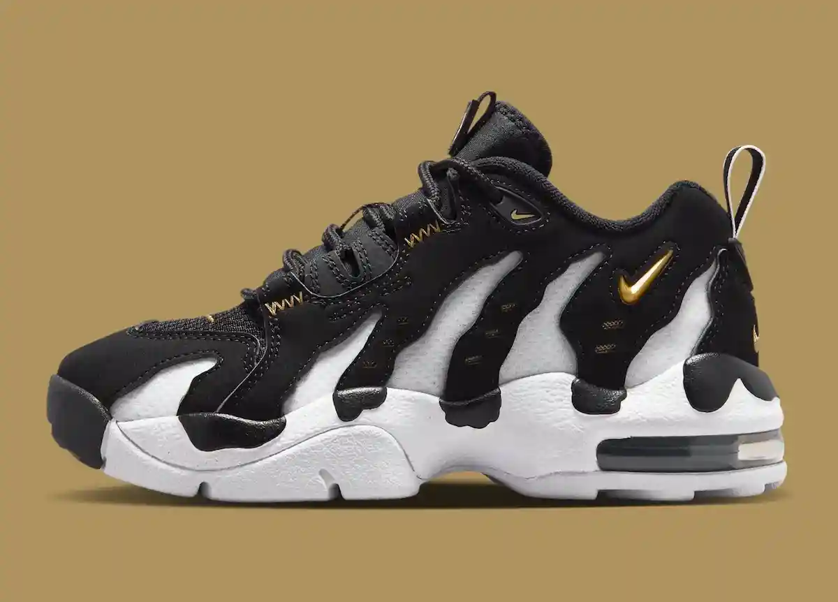 Nike Air DT Max '96, Nike, Deion Sanders - 戴恩-桑德斯的耐克 Air DT Max 96 低配版將於 2026 年夏季亮相