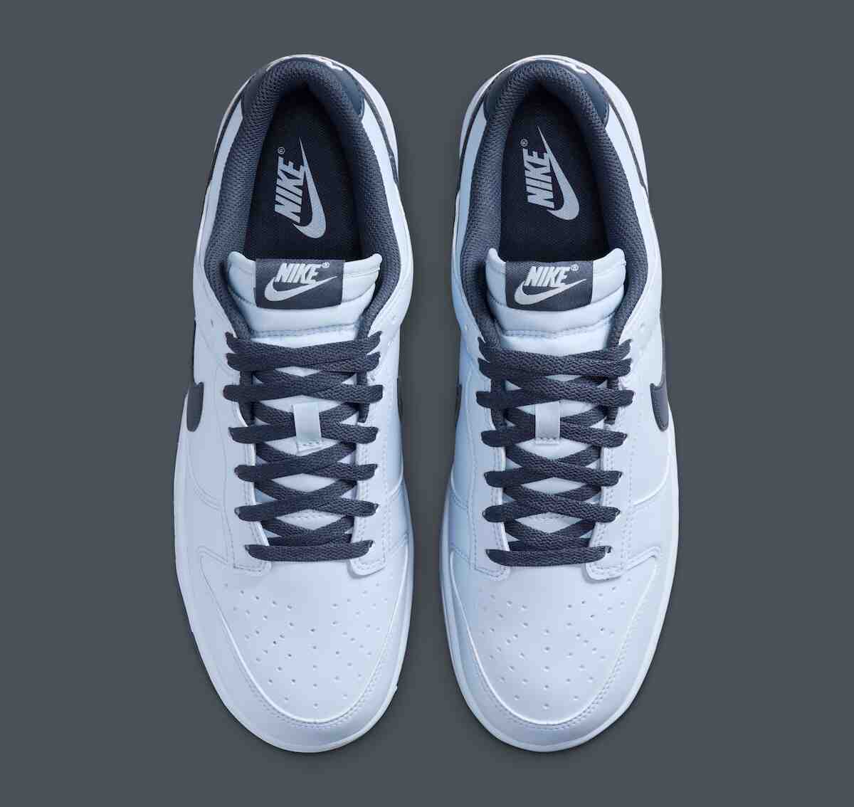 Nike Dunk Low, Nike - 耐克 Dunk Low 復古風 "氫藍 "為 2026 年夏季帶來酷炫雙色外觀