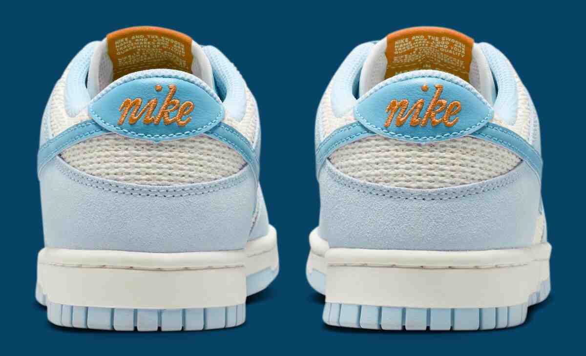 耐克 Dunk Low SE "工作藍 "混搭網布和麂皮 Nike Dunk Low, Nike - 耐克 Dunk Low SE "工作藍 "混搭網布和麂皮