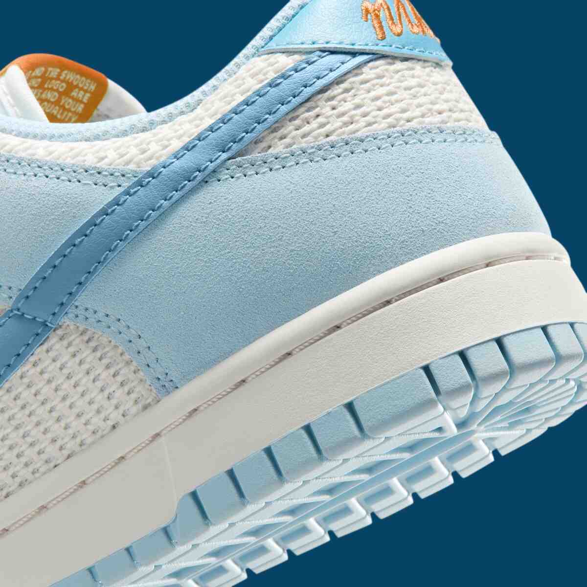 耐克 Dunk Low SE "工作藍 "混搭網布和麂皮 Nike Dunk Low, Nike - 耐克 Dunk Low SE "工作藍 "混搭網布和麂皮