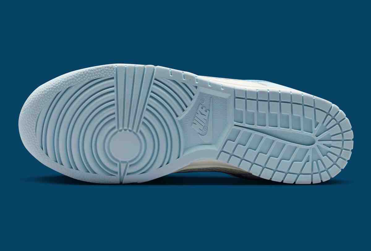 耐克 Dunk Low SE "工作藍 "混搭網布和麂皮 Nike Dunk Low, Nike - 耐克 Dunk Low SE "工作藍 "混搭網布和麂皮