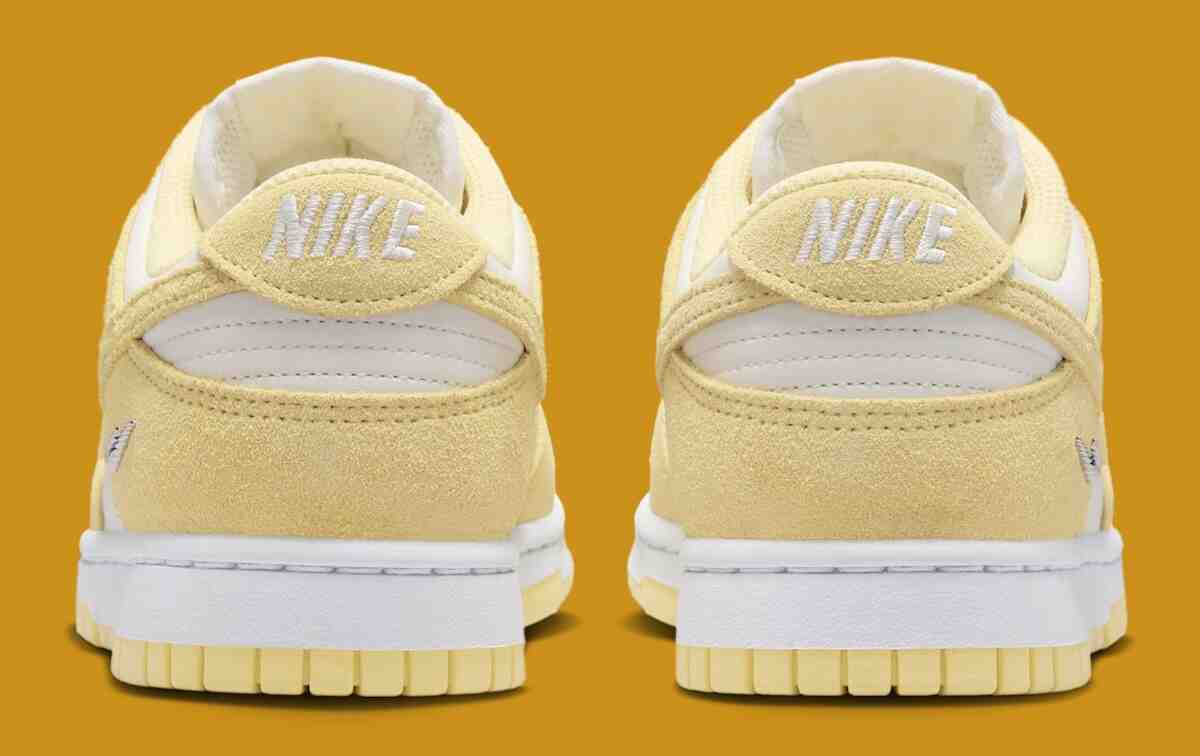 Nike Dunk Low, Nike - 耐克 Dunk Low "軟黃色 "將於 2026 年春季上市