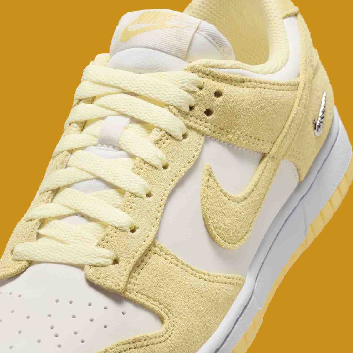 Nike Dunk Low, Nike - 耐克 Dunk Low "軟黃色 "將於 2026 年春季上市