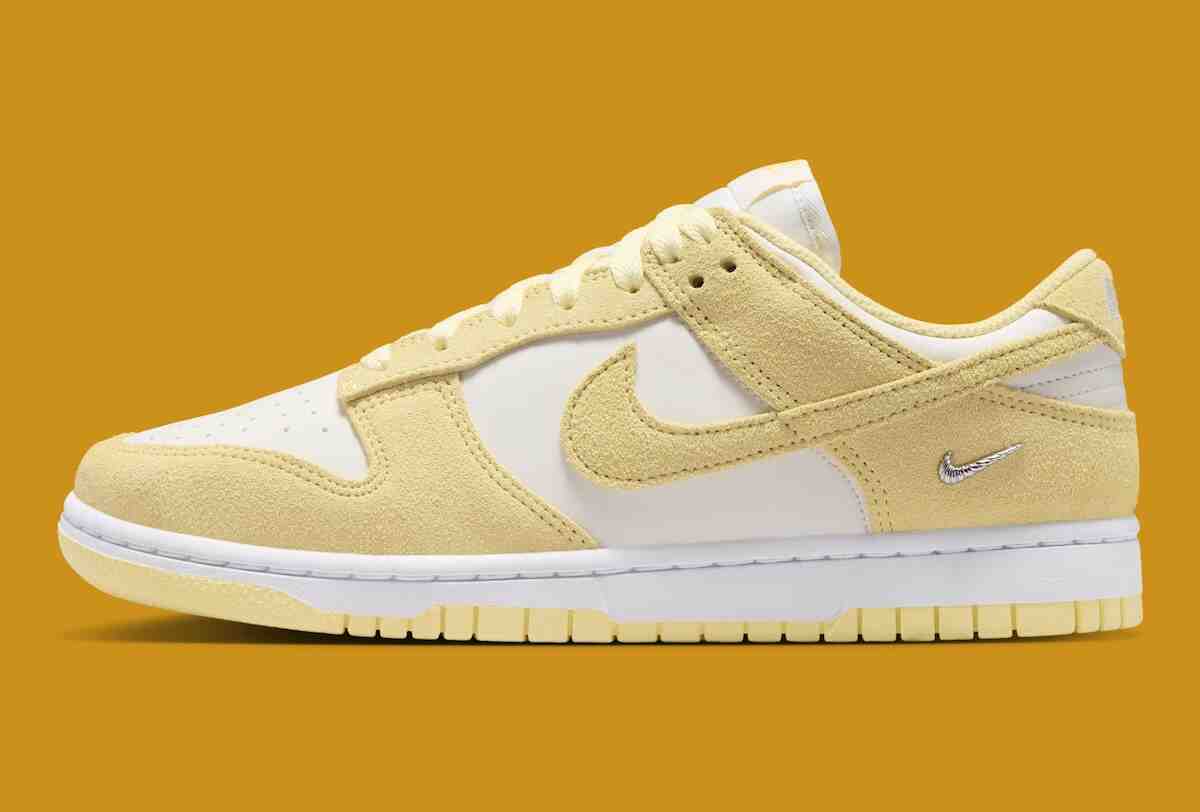 Nike Dunk Low, Nike - 耐克 Dunk Low "軟黃色 "將於 2026 年春季上市