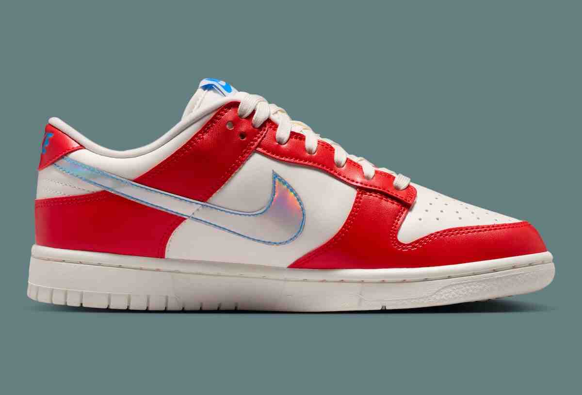 Nike Dunk Low, Nike, NBA - 耐克 Dunk Low 以五彩斑斕的 Swoosh 慶祝 "WNBA 30 周年紀念