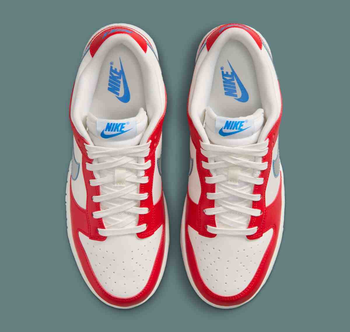 Nike Dunk Low, Nike, NBA - 耐克 Dunk Low 以五彩斑斕的 Swoosh 慶祝 "WNBA 30 周年紀念