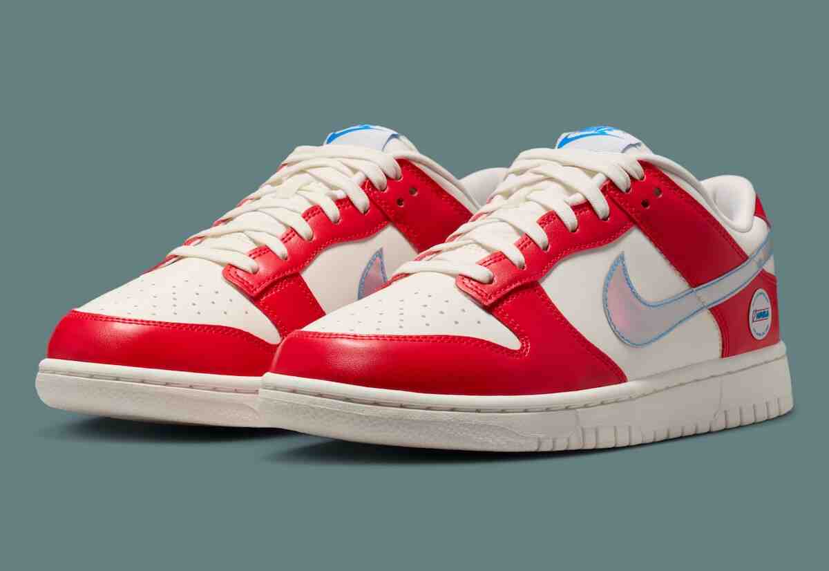 Nike Dunk Low, Nike, NBA - 耐克 Dunk Low 以五彩斑斕的 Swoosh 慶祝 "WNBA 30 周年紀念