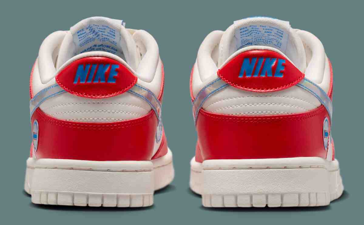 Nike Dunk Low, Nike, NBA - 耐克 Dunk Low 以五彩斑斕的 Swoosh 慶祝 "WNBA 30 周年紀念