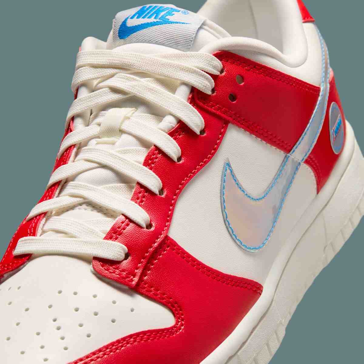 Nike Dunk Low, Nike, NBA - 耐克 Dunk Low 以五彩斑斕的 Swoosh 慶祝 "WNBA 30 周年紀念