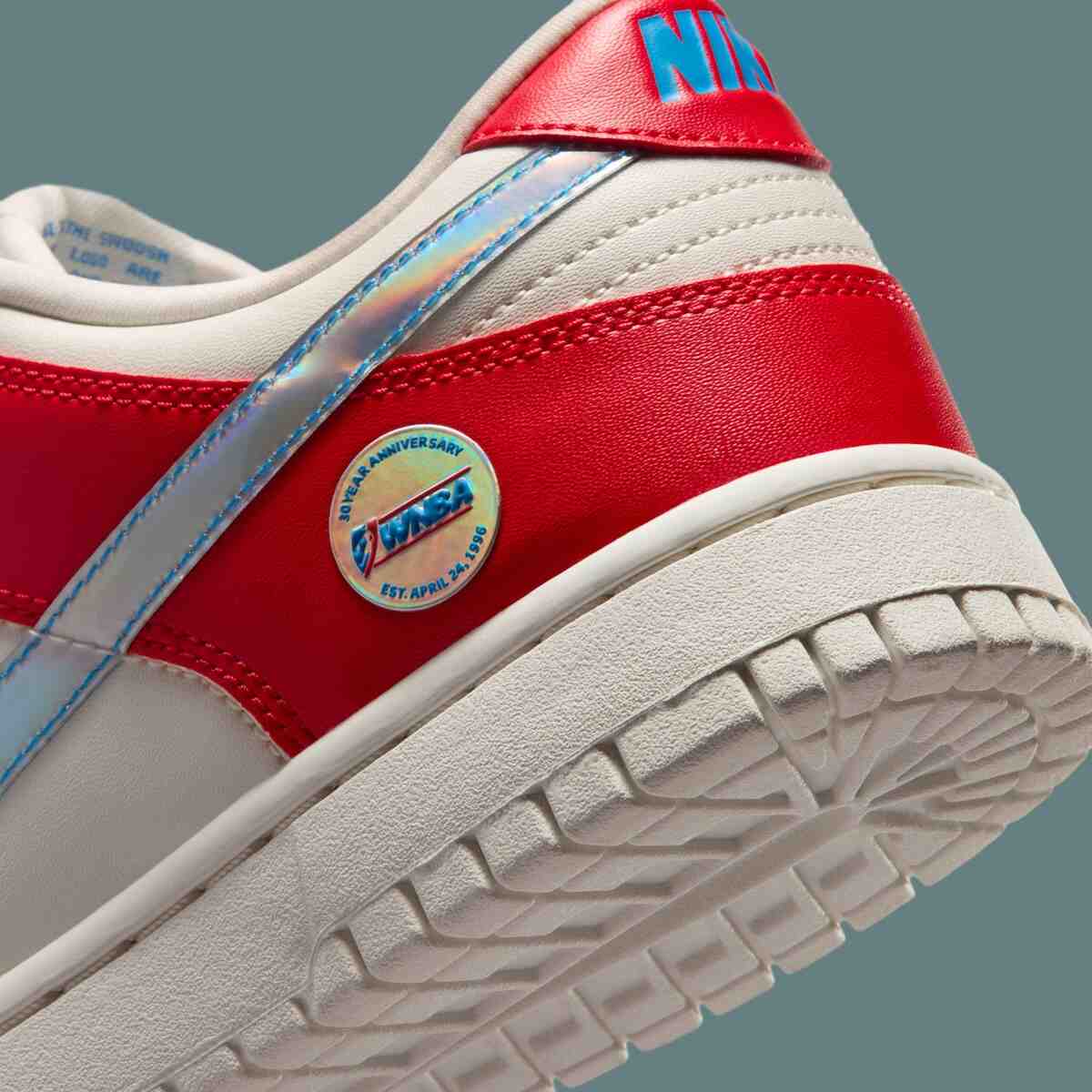 Nike Dunk Low, Nike, NBA - 耐克 Dunk Low 以五彩斑斕的 Swoosh 慶祝 "WNBA 30 周年紀念