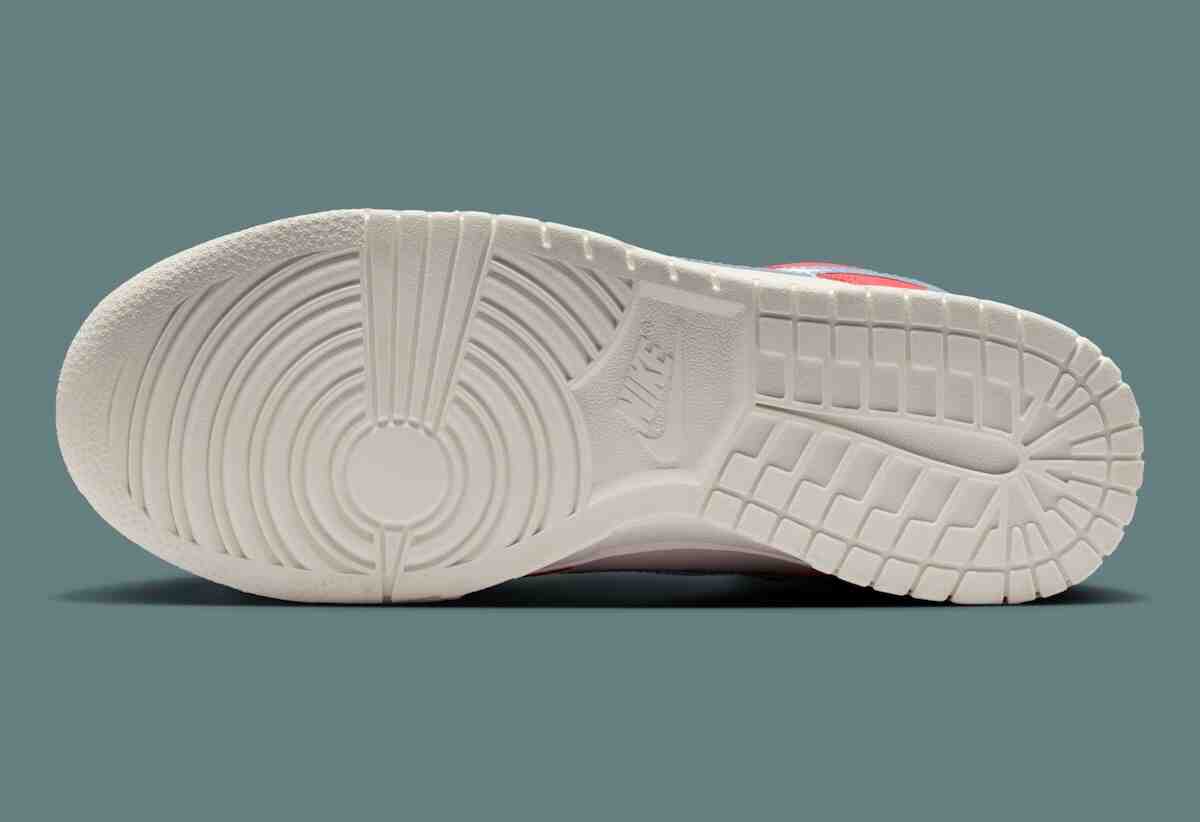 Nike Dunk Low, Nike, NBA - 耐克 Dunk Low 以五彩斑斕的 Swoosh 慶祝 "WNBA 30 周年紀念