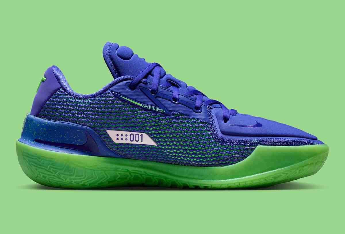 Nike GT Cut, Nike - 耐克 GT Cut 採用錯落有致的 "雪碧 "配色