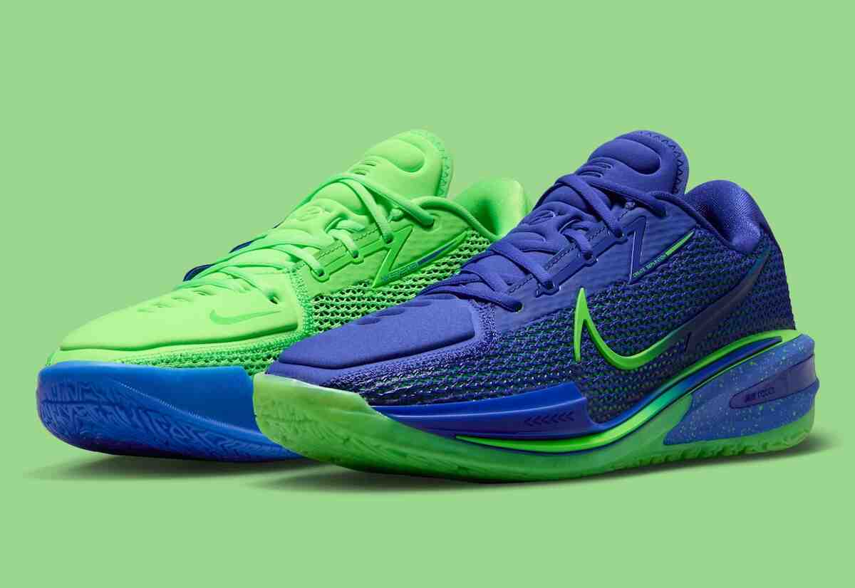 Nike GT Cut, Nike - 耐克 GT Cut 採用錯落有致的 "雪碧 "配色