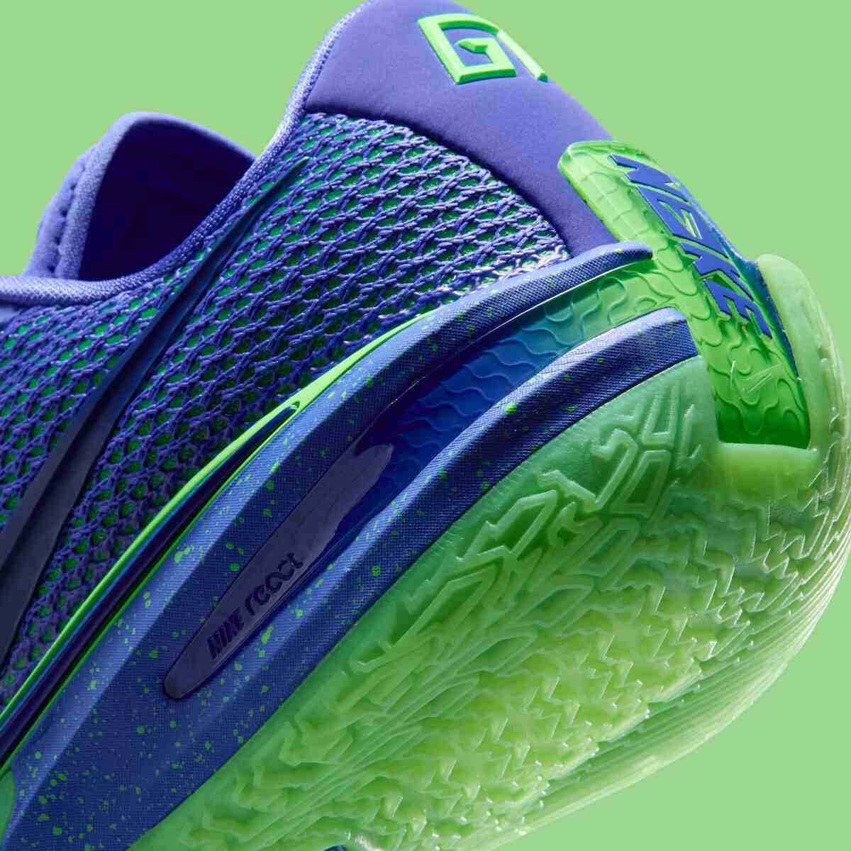 Nike GT Cut, Nike - 耐克 GT Cut 採用錯落有致的 "雪碧 "配色