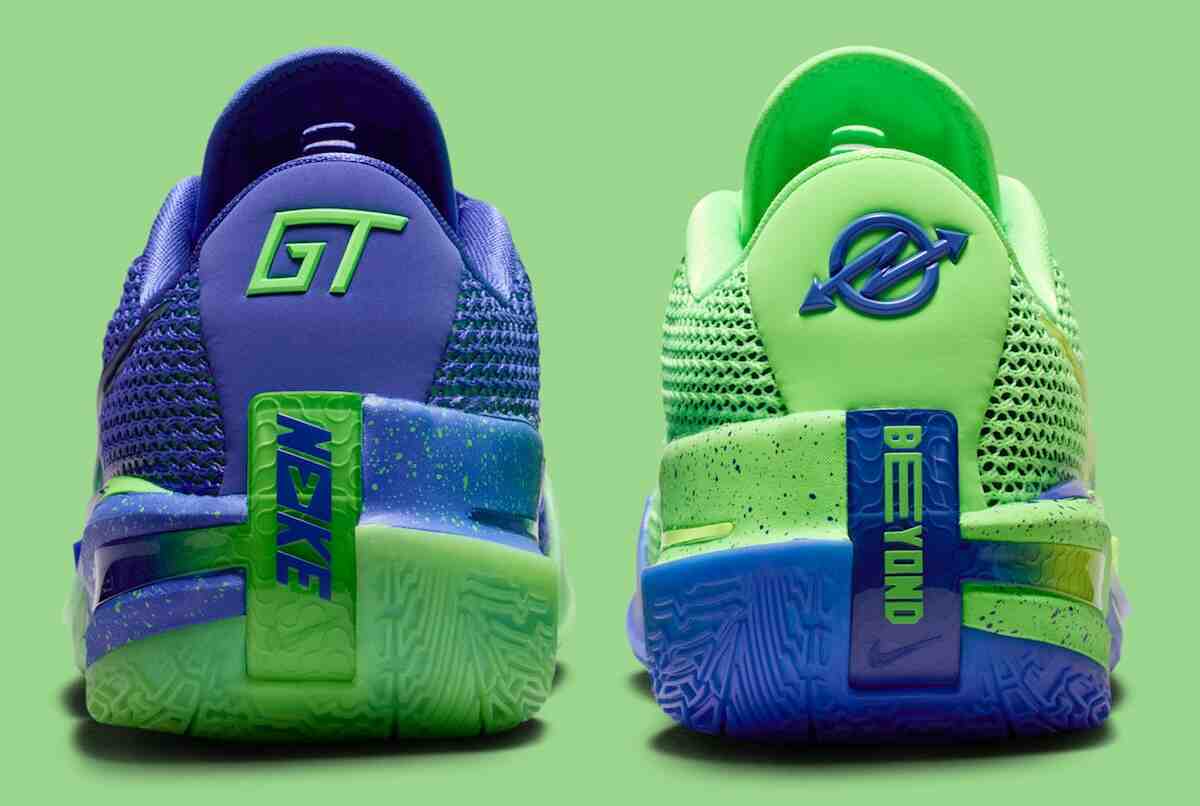 Nike GT Cut, Nike - 耐克 GT Cut 採用錯落有致的 "雪碧 "配色