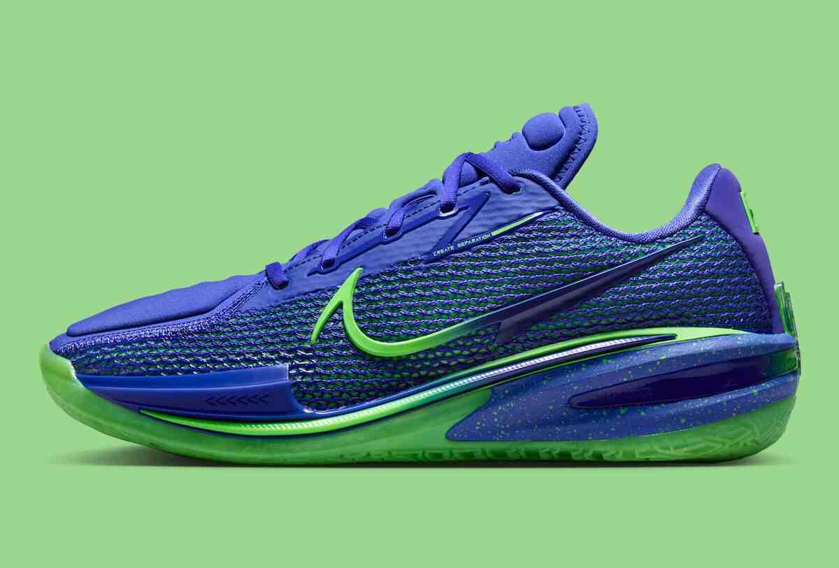 Nike GT Cut, Nike - 耐克 GT Cut 採用錯落有致的 "雪碧 "配色