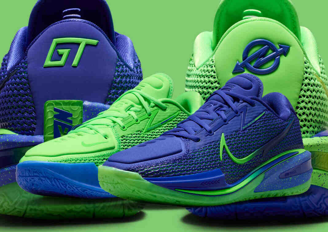 Nike GT Cut, Nike - 耐克 GT Cut 採用錯落有致的 "雪碧 "配色