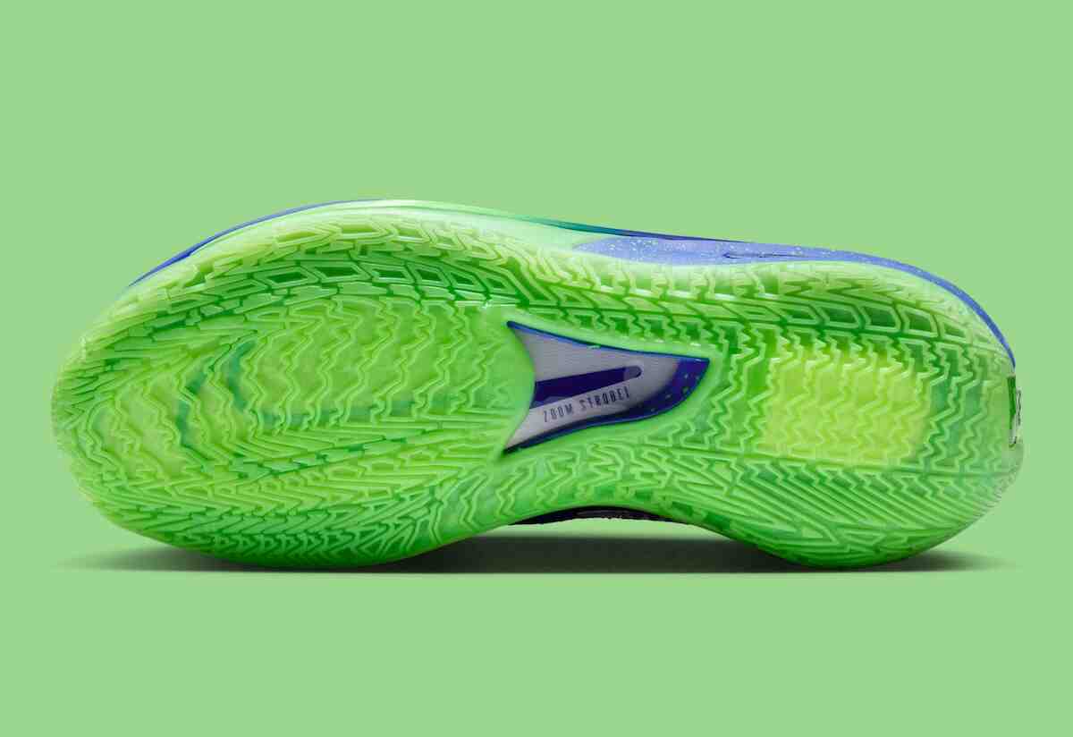 Nike GT Cut, Nike - 耐克 GT Cut 採用錯落有致的 "雪碧 "配色