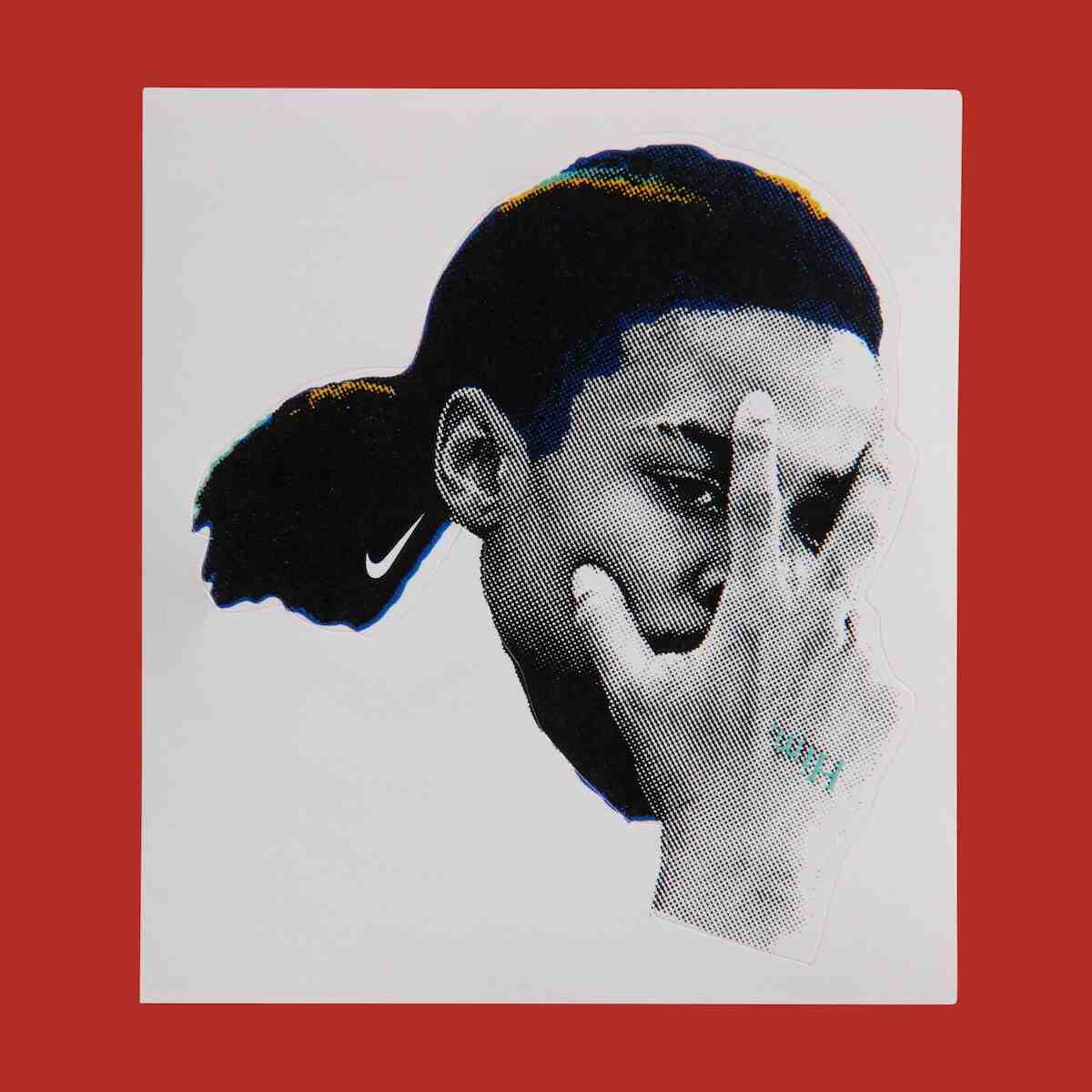 Nike Ja 3, Nike, Ja Morant - 耐克 Ja 3 GS "藍水晶/草皮橙 "採用尼克斯隊的混搭配色