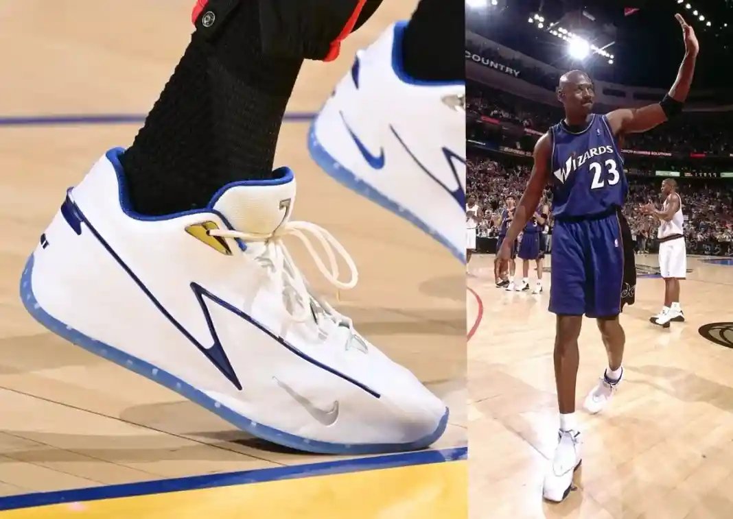 Nike KD 19, Air Jordan 18, Air Jordan 1, Air Jordan - 凱文-杜蘭特首次亮相耐克 KD 19 PE，靈感來自米高-喬丹的 Air Jordan 18